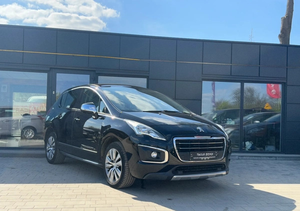 Peugeot 3008 cena 35900 przebieg: 165000, rok produkcji 2014 z Lewin Brzeski małe 497